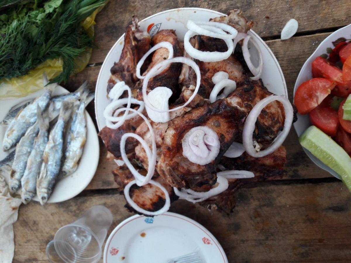 Fish Hotel Akhalkalaki Екстериор снимка